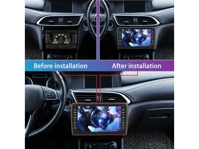 Autor�dio 8" Q3531 ANDROID 9.1 pro Audi A3 2008-2012