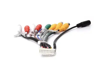 Multifunk�n� propojovac� audio kabel 20 PIN pro extern� mikrofon Jack 3,5 mm