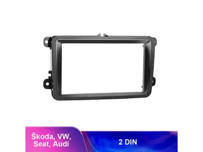 Reduk�n� r�me�ek VW-007 pro 2DIN autor�dio �koda, VW, Seat , Audi