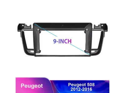 Reduk�n� r�me�ek A7189 pro autor�dio 9" pro Peugeot 508 (2012-2016)