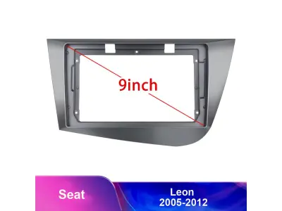 Reduk�n� r�me�ek A7213 pro autor�dio 9 palc�, pro Seat Leon 2005-2012