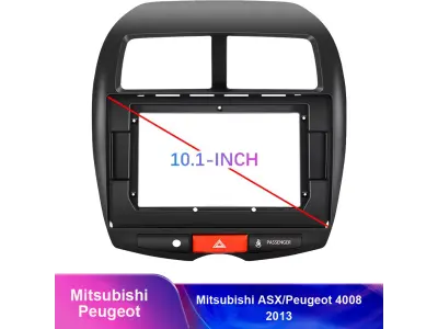 Reduk�n� r�me�ek A7101 pro 10,1 palc�, pro Mitsubishi/Peugeot 4008