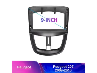 Reduk�n� r�me�ek A7210 pro Peugeot 207 (2009-2013)