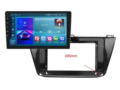 2DIN Autor�dio 10,1" LCD A3196 Android 13 s r�me�kem  A7344 Volkswagen Passat 2016