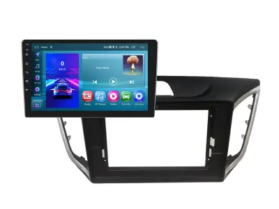 2DIN Autor�dio 10,1" LCD A3196 2GB+32GB Android 11 s r�me�kem A7182 pro Hyundai IX25 2015-2018