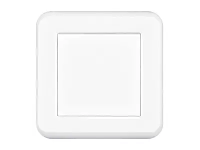 UNIC Vyp�na� jednocestn� (1 standard) v r�me�ku 82mm, plast b�l�