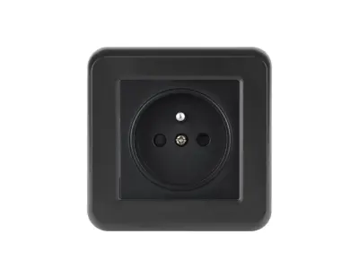 UNIC Elektrick� z�suvka 230V �ern� plast