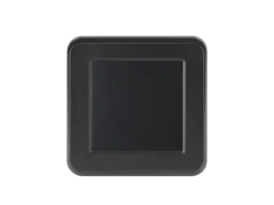 UNIC Vyp�na� jednop�lov� �.1 v r�me�ku 82mm, plast �ern�