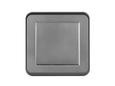 UNIC Vyp�na� jednop�lov� �.1 v r�me�ku 82mm, plast �ed�