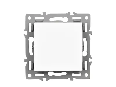 UNIC modul MDV02 vyp�na� schodi��ov� �.6, plast b�l� pro r�me�ek 82mm