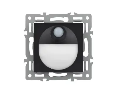 UNIC Led schodi��ov� osv�tlen� s PIR senzorem pohybu, �ern�