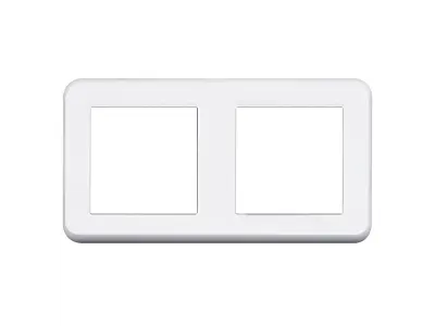 R�me�ek 153mm pro 2 moduly plast b�l�