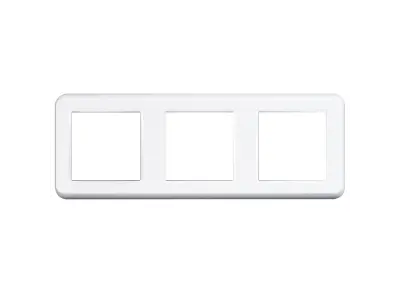 R�me�ek 224mm pro 3 moduly plast b�l�