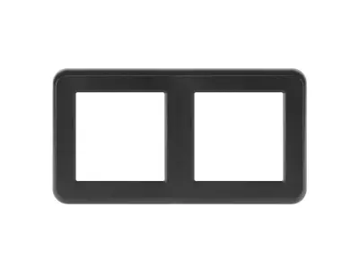 R�me�ek 153mm pro 2 moduly plast �ern�