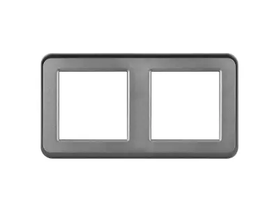 R�me�ek 153mm pro 2 moduly plast �ed�