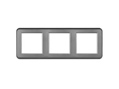 R�me�ek 224mm pro 3 moduly plast �ed�