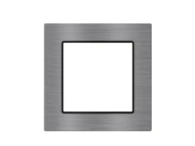 R�me�ek pro 1 modul 52*52mm slitina hlin�ku �ed�