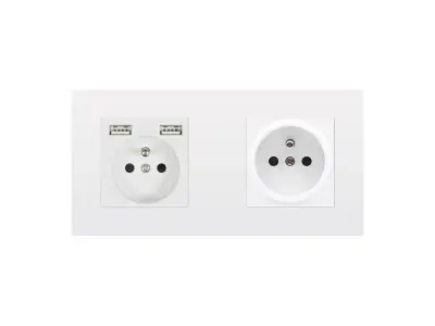 Kompletn� z�suvka/dvojz�suvka SRAN v�etn� r�me�ku.