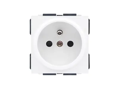 Modul z�suvka 230V b�l�