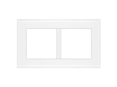 R�me�ek pro 2 moduly sklo b�l�