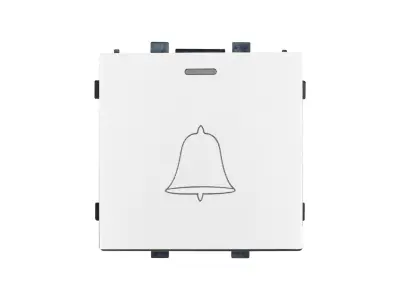 modul zvonkov� tla��tko b�l� 