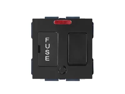 13A pojistkov� �eln� sp�na� s kontrolkou