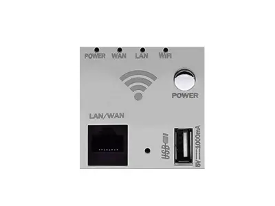 Modul WiFi socket �ed� do r�me�ku