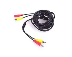 RCA+DC kabel pro parkovac� kameru 5m - 90 K�