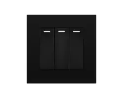 SRAN 3vyp�na� v�etn� r�me�ku plast �ern� - 68 K�