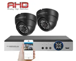 2 Kamerov� AHD set WN2-52A 2Mpx 1080p, H.265, CZ menu - 2690 K�