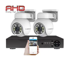 2 kamerov� set AHD WN2-089A PTZ 2Mpx, CZ menu - 3590 K�