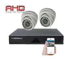 2 kamerov� AHD set WN2-51E 5Mpx 1920p, H.265, CZ menu - 3790 K�