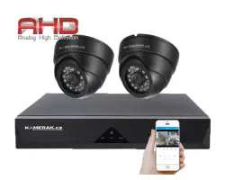 2 kamerov� AHD set WN2-52E 5Mpx 1920p, H.265, CZ menu - 3790 K�
