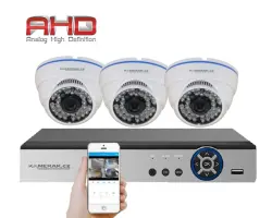 3 Kamerov� set AHD WN3-51A 1080p 2Mpx, CZ menu - 3190 K�