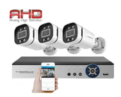 3 kamerov� AHD set WN3-59A 2Mpx 1080p, H.265, CZ menu - 3190 K�