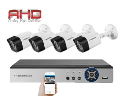 4 kamerov� set AHD WN4-50A 2Mpx 1080p, H.265, CZ menu - 2990 K�