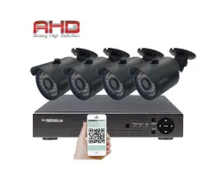 4 kamerov� AHD set WN4-58A 2Mpx 1080p, H.265, CZ menu - 3690 K�