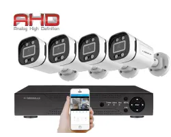 4 kamerov� AHD set WN4-59A 2Mpx 1080p, H.265, CZ menu - 3490 K�