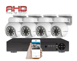 4 kamerov� set AHD WN4-089A PTZ 2 Mpx, CZ menu - 5490 K�