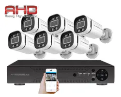 6 kamerov� AHD set WN6-59A 2Mpx 1080p, H.265, CZ menu - 4990 K�