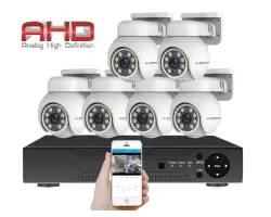 6 kamerov� set AHD WN6-089A PTZ 2Mpx, CZ menu - 7790 K�