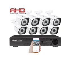 8 kamerov� set AHD WN8-60A 2MPx-1080P, CZ menu - 5270 K�