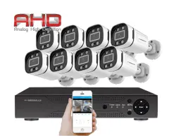 8 kamerov� AHD set WN8-59A 2Mpx 1080p, H.265, CZ menu - 5890 K�