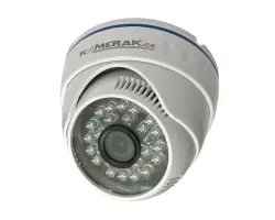 AHD kamera 2MPx 1080P AHD WN-51A dome b�l� - 390 K�