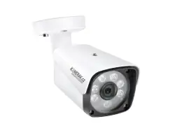 AHD kamera 5MPx 1920p WN-60E b�l� kovov� s mikrofonem - 820 K�