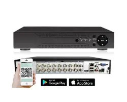 DVR 16CH WN-B216 2MPx pro 16 AHD kamer - 3598 K�