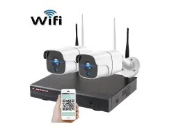 Bezdr�tov� 2 kamerov� set WiFi IP PRO WIP2-107B 3MPx, CZ menu - 3490 K�