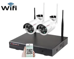 Bezdr�tov� 2 kamerov� set WiFi IP PRO WIP2-302C 5MPx, CZ menu - 4490 K�