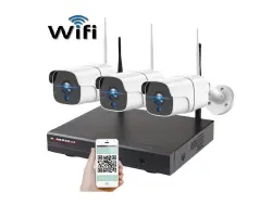 Bezdr�tov� 3 kamerov� set WiFi IP PRO WIP3-307C 5MPx, CZ menu - 5490 K�
