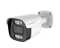 PoE IP kamera XM-14B 4MPx, IR i LED p��svit bullet s mikrofonem - 1290 K�